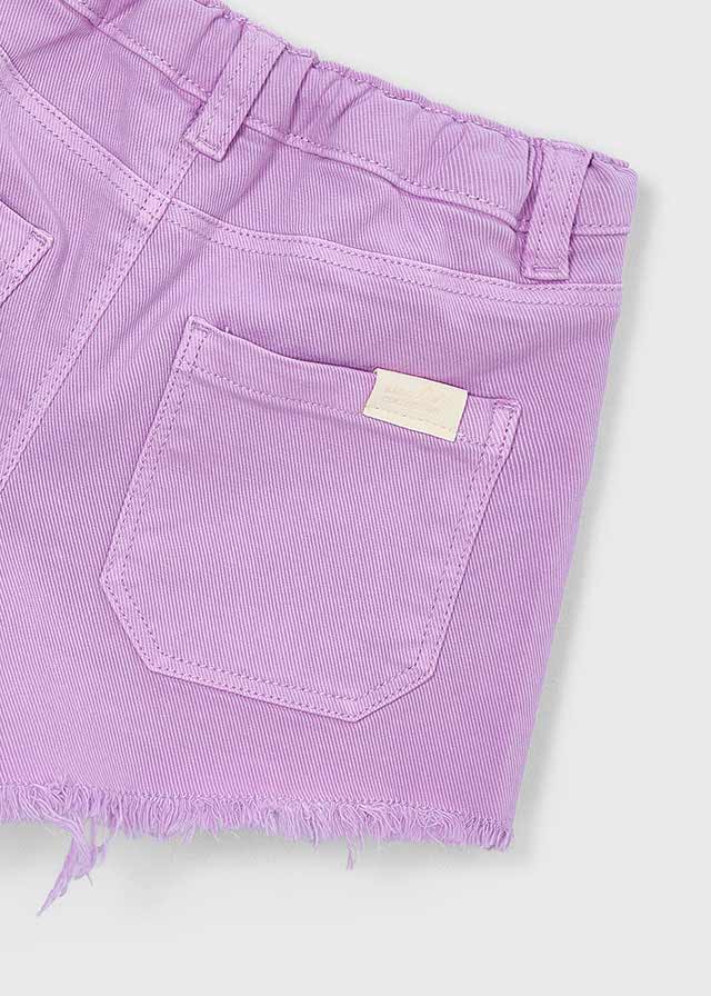 Short sarja básico - mayoral - Mini Menina - SS26-234