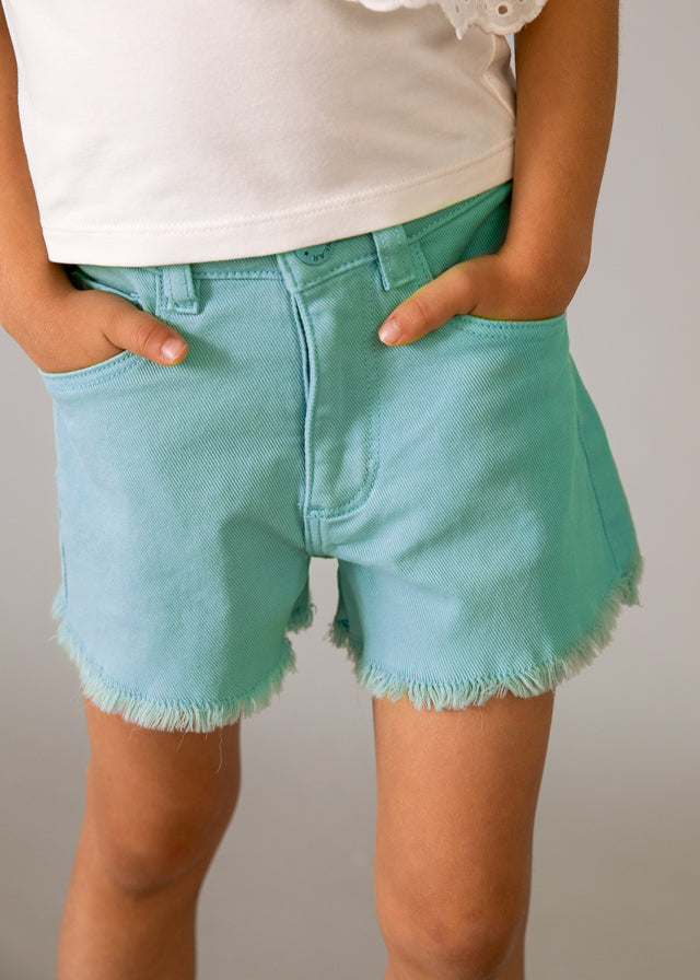 Short sarja básico - mayoral - Mini Menina - SS26-234
