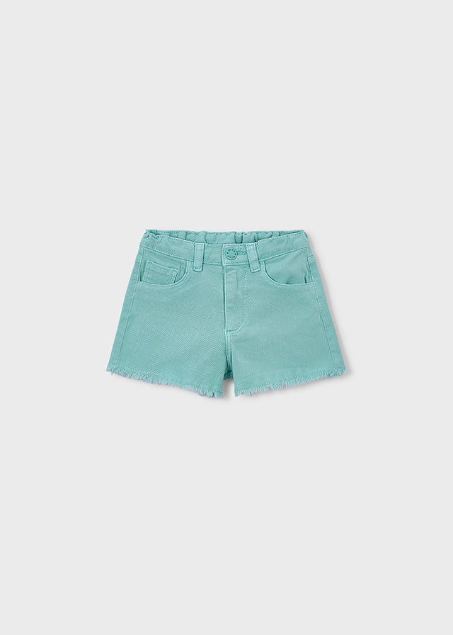 Short sarja básico - mayoral - Mini Menina - SS26-234