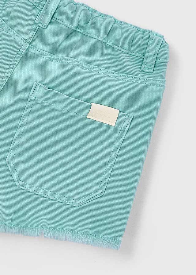 Short sarja básico - mayoral - Mini Menina - SS26-234