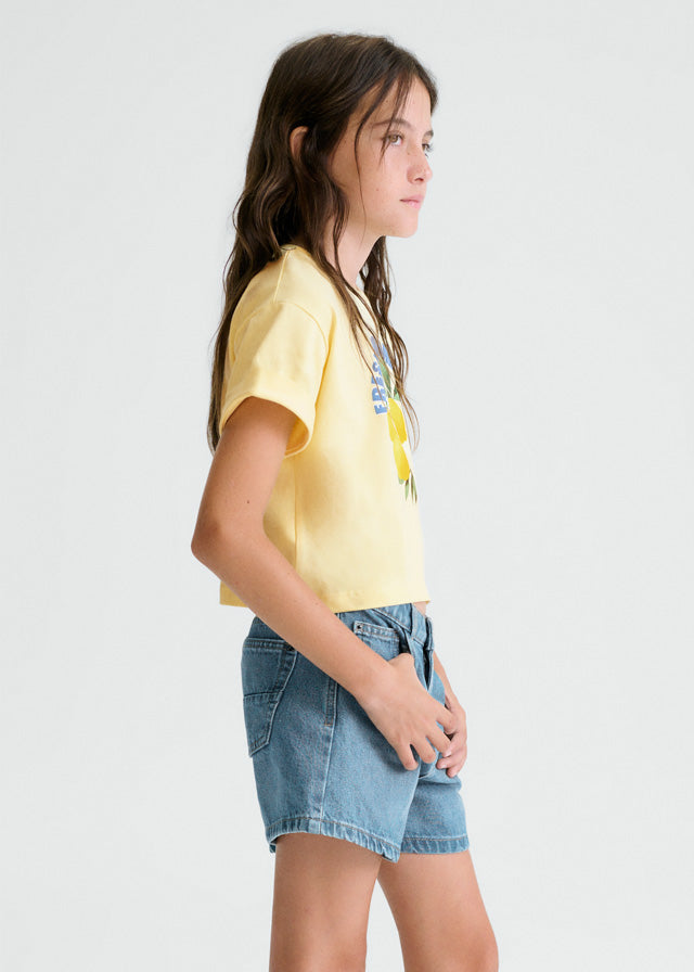 Short ganga básico - mayoral - Menina - SS26-235