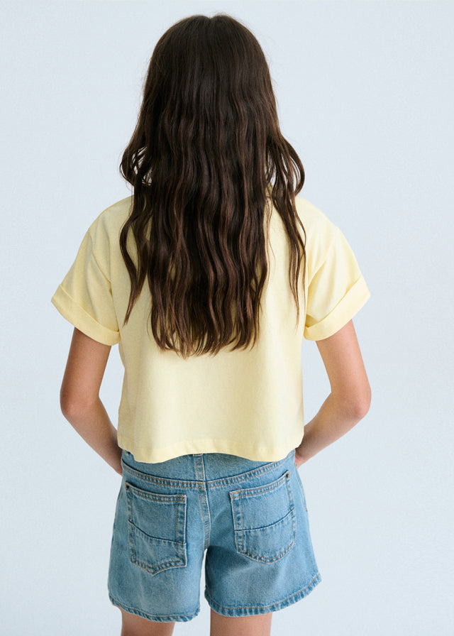 Short ganga básico - mayoral - Menina - SS26-235