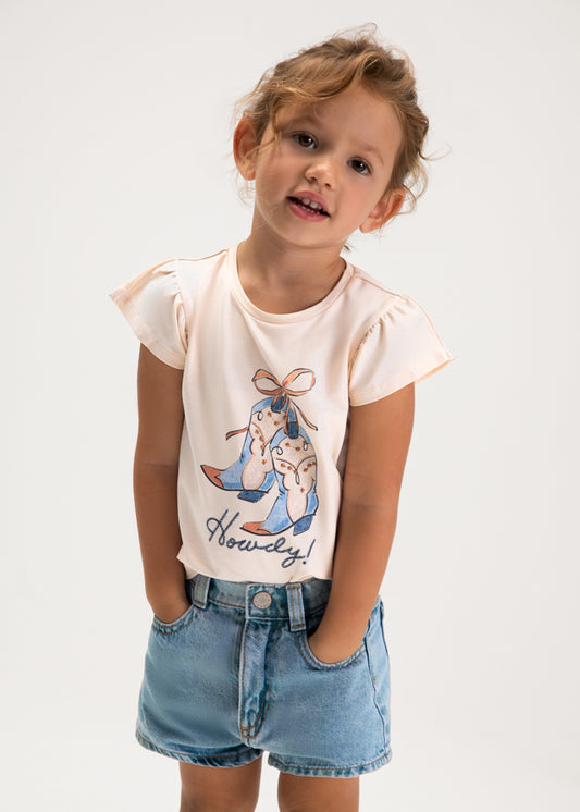 Short ganga básico - mayoral - Mini Menina - SS26-236