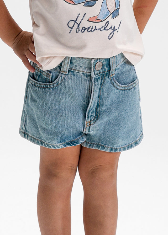 Short ganga básico - mayoral - Mini Menina - SS26-236