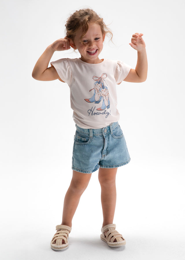 Short ganga básico - mayoral - Mini Menina - SS26-236