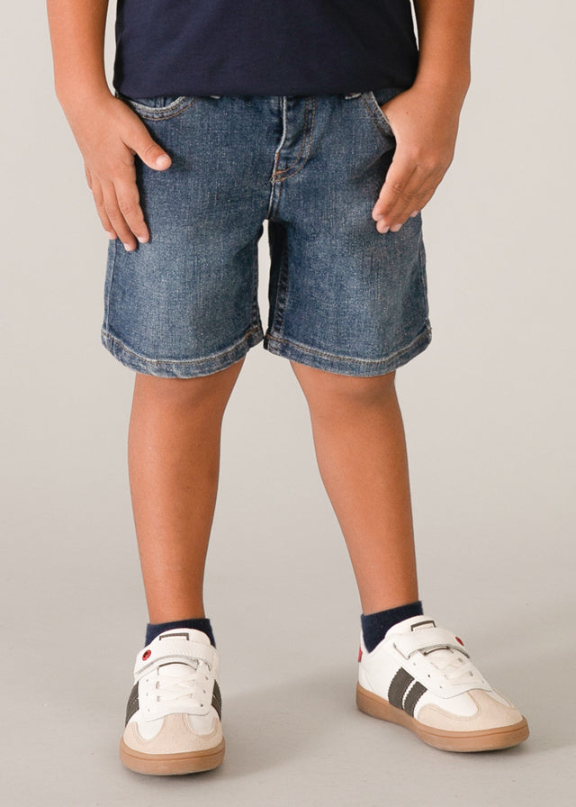 Bermuda ganga 5bolsos básica - mayoral - Mini Menino - SS26-237