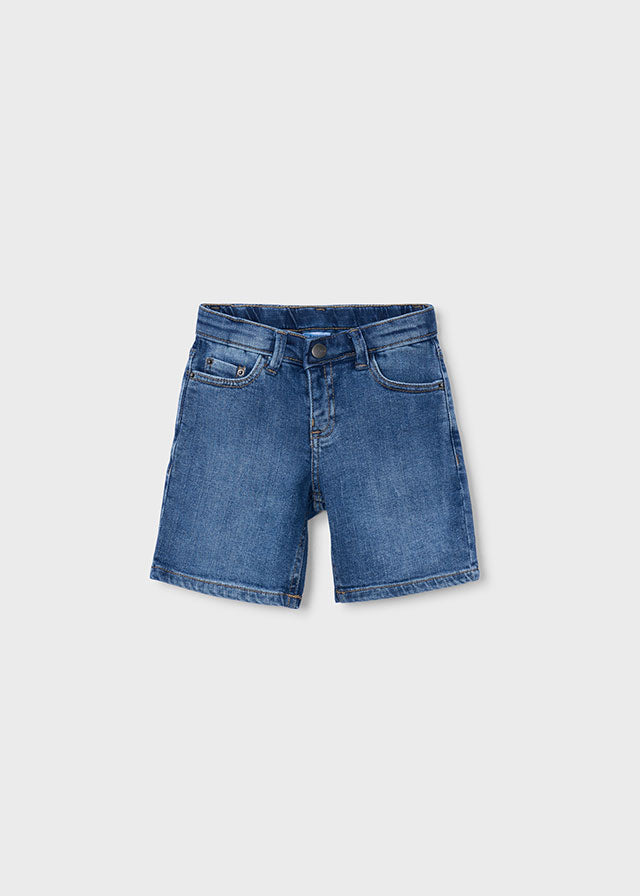 Bermuda ganga 5bolsos básica - mayoral - Mini Menino - SS26-237