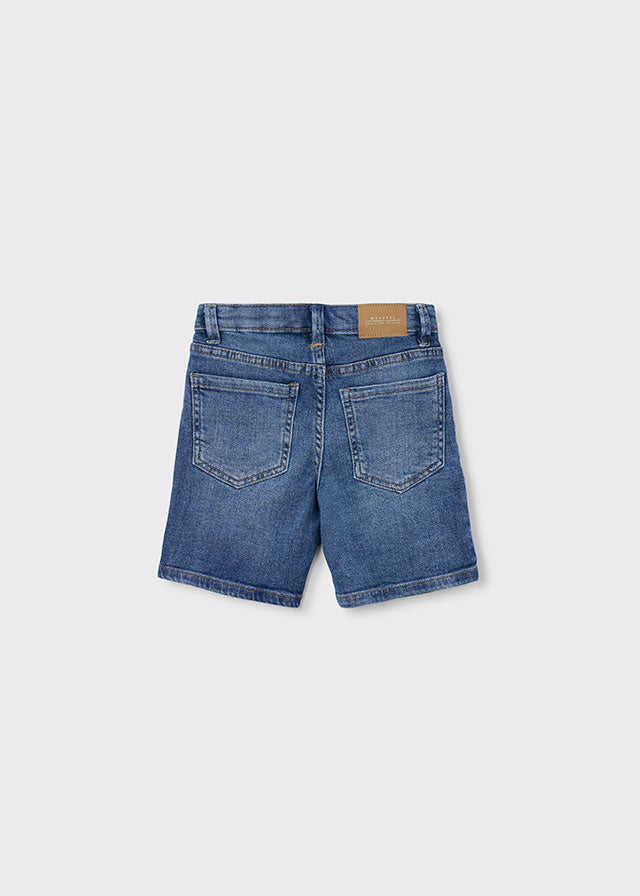 Bermuda ganga 5bolsos básica - mayoral - Mini Menino - SS26-237