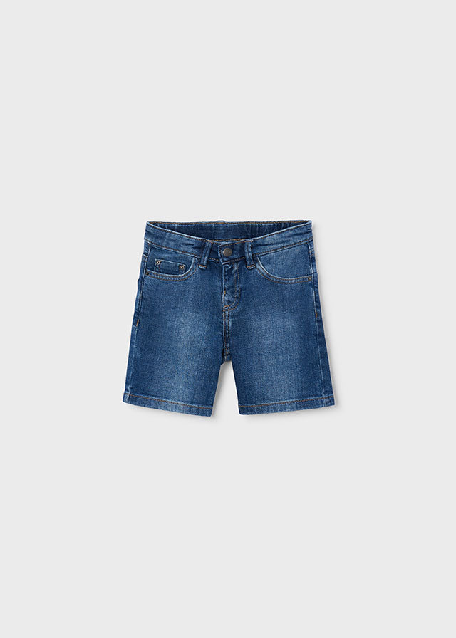 Bermuda ganga 5bolsos básica - mayoral - Mini Menino - SS26-237