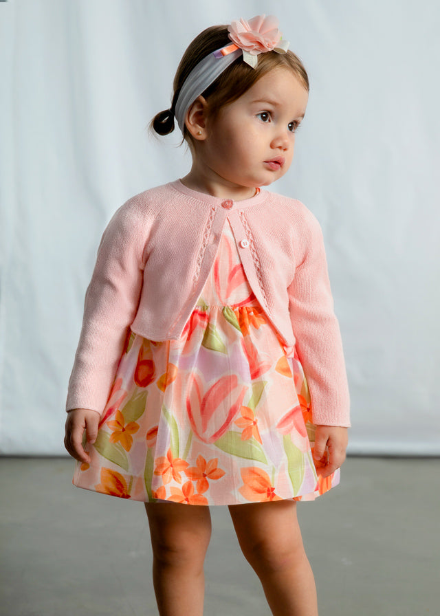 Casaco tricô básico - mayoral - Baby menina - SS26-302
