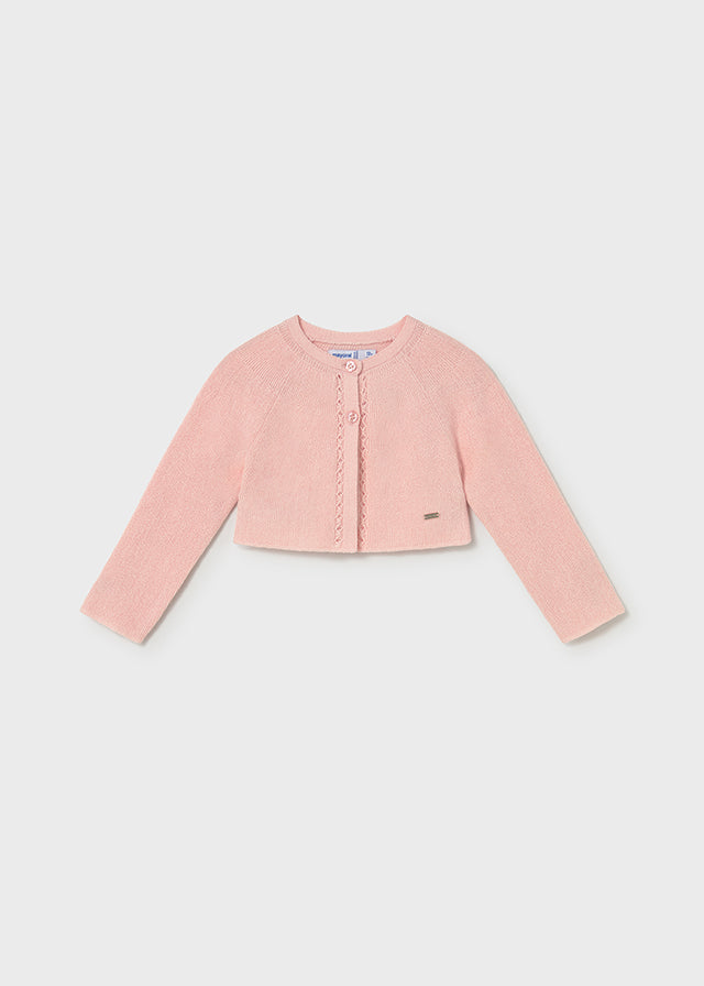Casaco tricô básico - mayoral - Baby menina - SS26-302