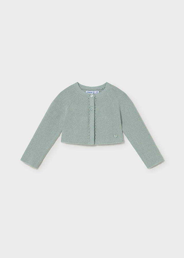 Casaco tricô básico - mayoral - Baby menina - SS26-302