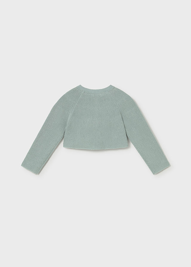 Casaco tricô básico - mayoral - Baby menina - SS26-302
