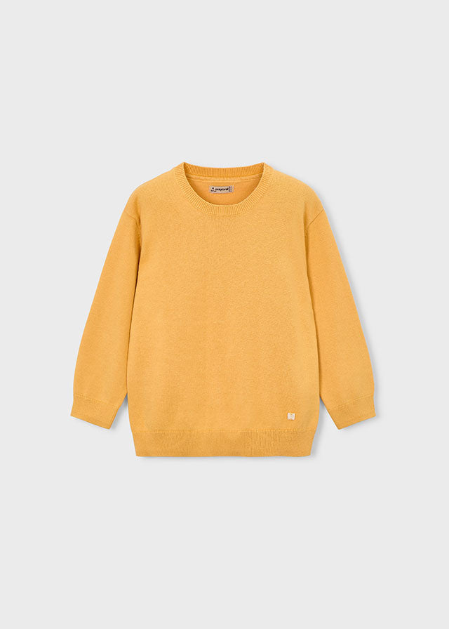 Jersey c/gola redonda básico - mayoral - Mini Menino - SS26-311