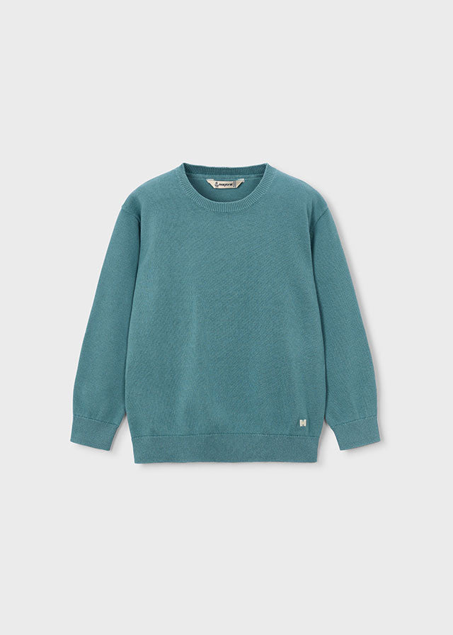 Jersey c/gola redonda básico - mayoral - Mini Menino - SS26-311