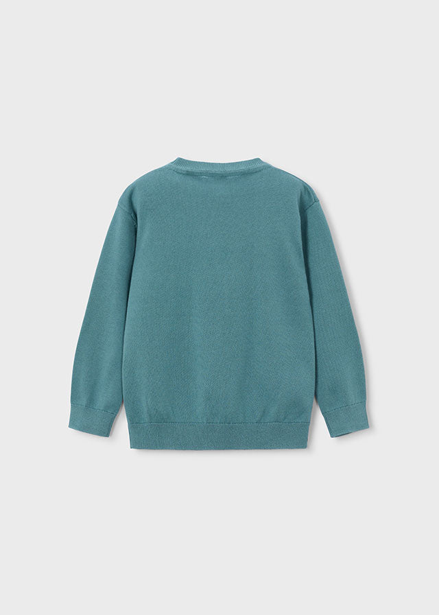 Jersey c/gola redonda básico - mayoral - Mini Menino - SS26-311
