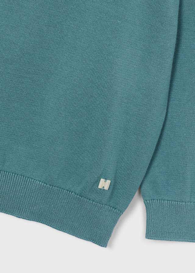 Jersey c/gola redonda básico - mayoral - Mini Menino - SS26-311
