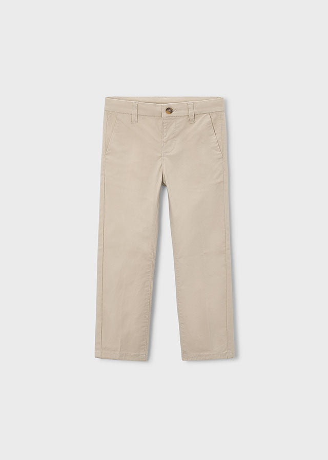 Calça sarja básica - mayoral - Mini Menino - SS26-512