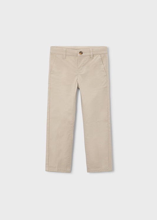 Calça sarja básica - mayoral - Mini Menino - SS26-512