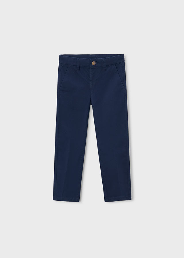 Calça sarja básica - mayoral - Mini Menino - SS26-512