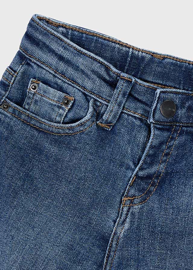 Calça ganga regular fit basic - mayoral - Mini Menino - SS26-540