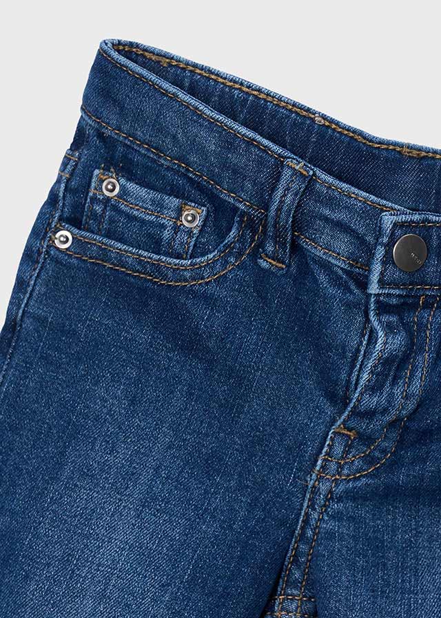 Calça ganga regular fit basic - mayoral - Mini Menino - SS26-540
