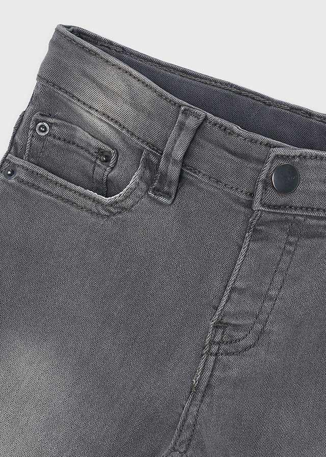 Calça ganga regular fit basic - mayoral - Mini Menino - SS26-540