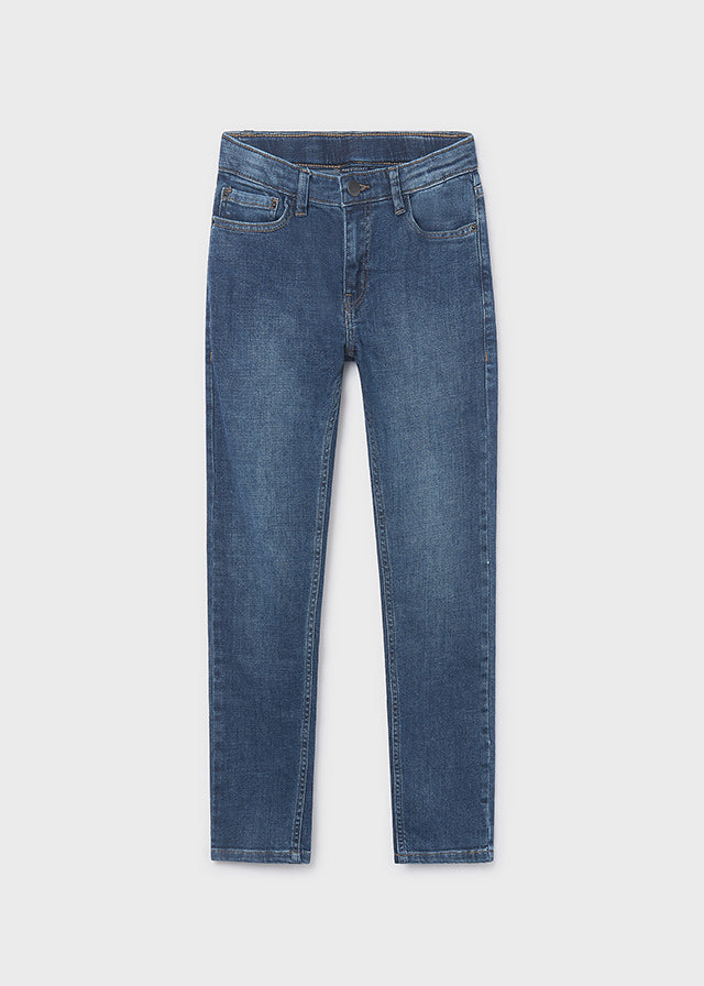 Calça ganga regular fit basic - mayoral - Menino - SS26-543
