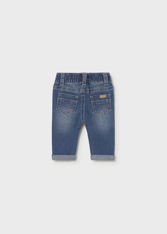 Calça ganga básica - mayoral - New Born menino - SS26-596