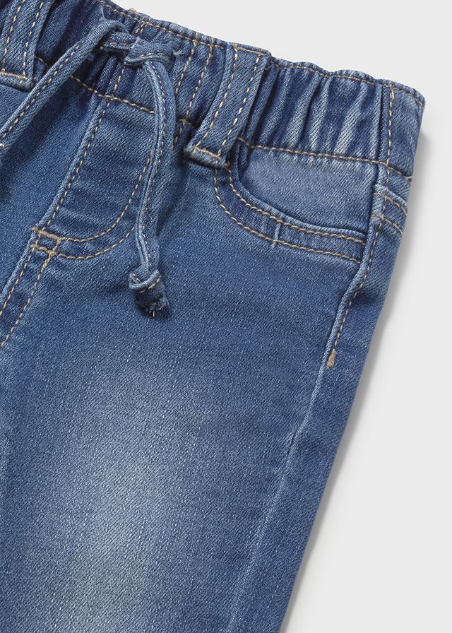 Calça ganga básica - mayoral - New Born menino - SS26-596