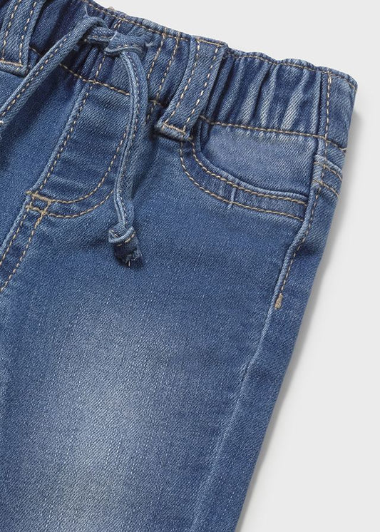 Calça ganga básica - mayoral - New Born menino - SS26-596