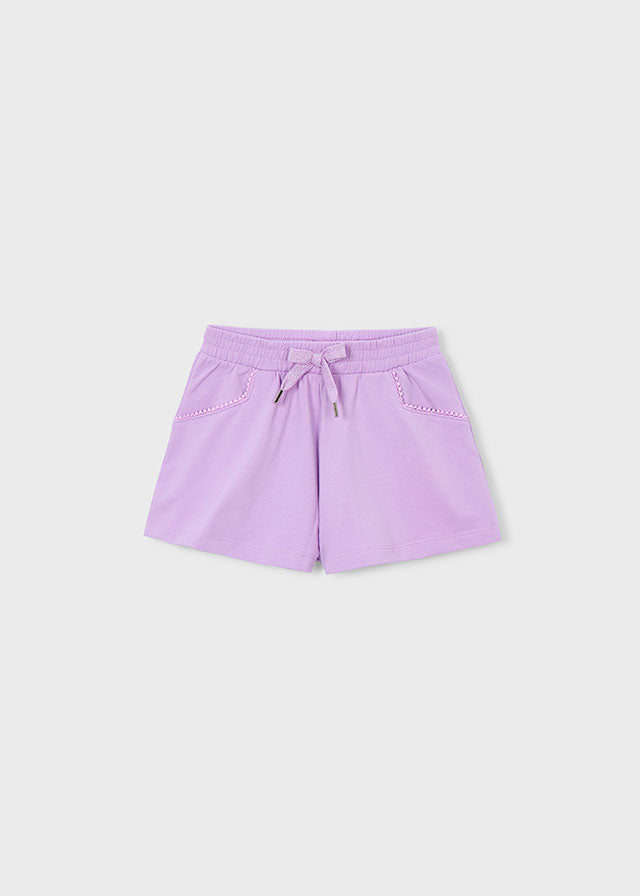 Short felpa básico - mayoral - Mini Menina - SS26-607