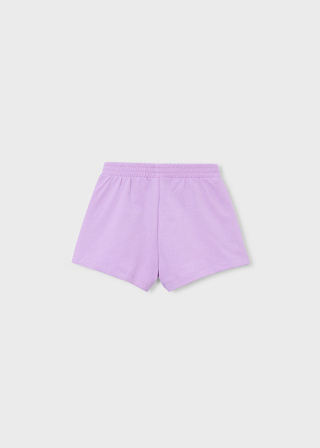 Short felpa básico - mayoral - Mini Menina - SS26-607