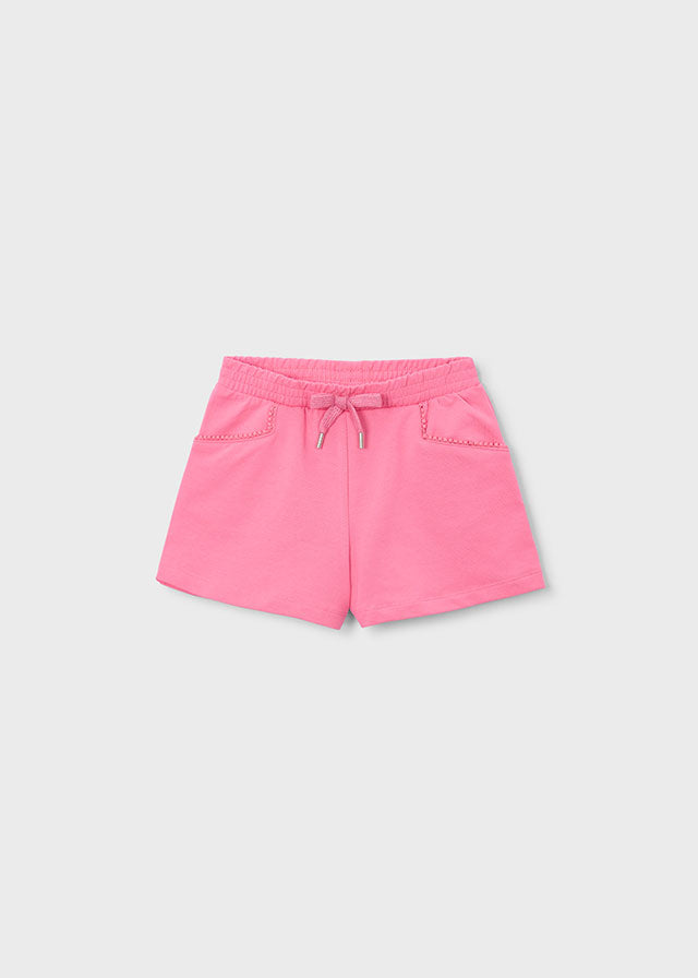 Short felpa básico - mayoral - Mini Menina - SS26-607