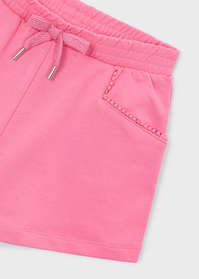 Short felpa básico - mayoral - Mini Menina - SS26-607