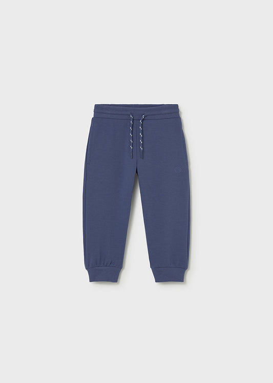 Calça felpa básica punhos - mayoral - Baby menino - SS26-711
