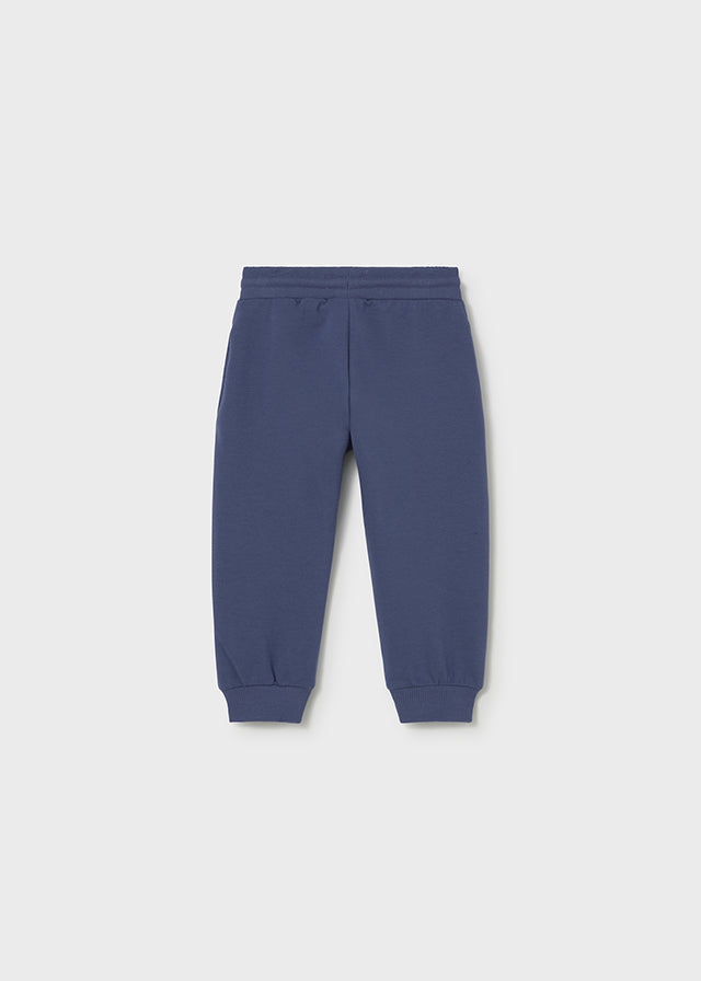Calça felpa básica punhos - mayoral - Baby menino - SS26-711