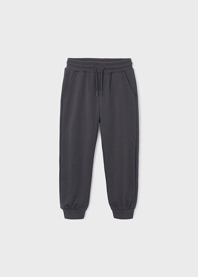 Calça felpa básica punhos - mayoral - Mini Menino - SS26-742