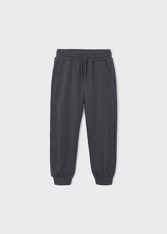 Calça felpa básica punhos - mayoral - Mini Menino - SS26-742