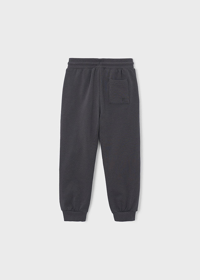 Calça felpa básica punhos - mayoral - Mini Menino - SS26-742