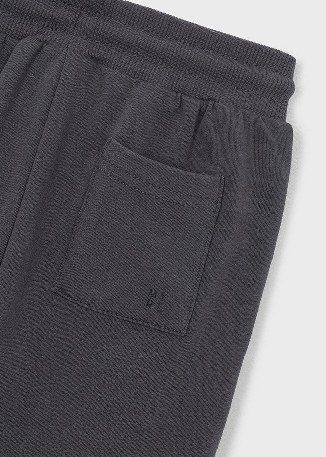 Calça felpa básica punhos - mayoral - Mini Menino - SS26-742