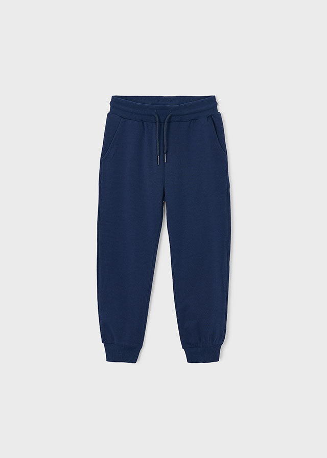 Calça felpa básica punhos - mayoral - Mini Menino - SS26-742