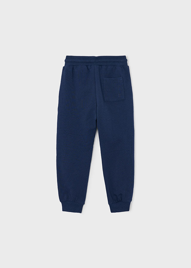Calça felpa básica punhos - mayoral - Mini Menino - SS26-742