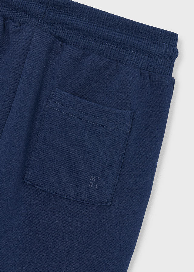 Calça felpa básica punhos - mayoral - Mini Menino - SS26-742