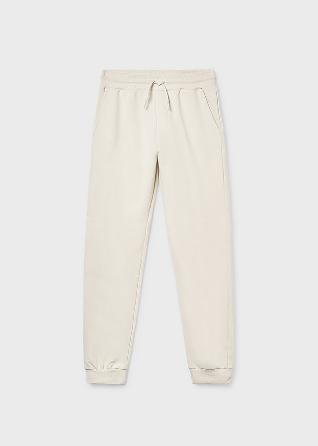 Calça felpa básica punhos - mayoral - Menino - SS26-744