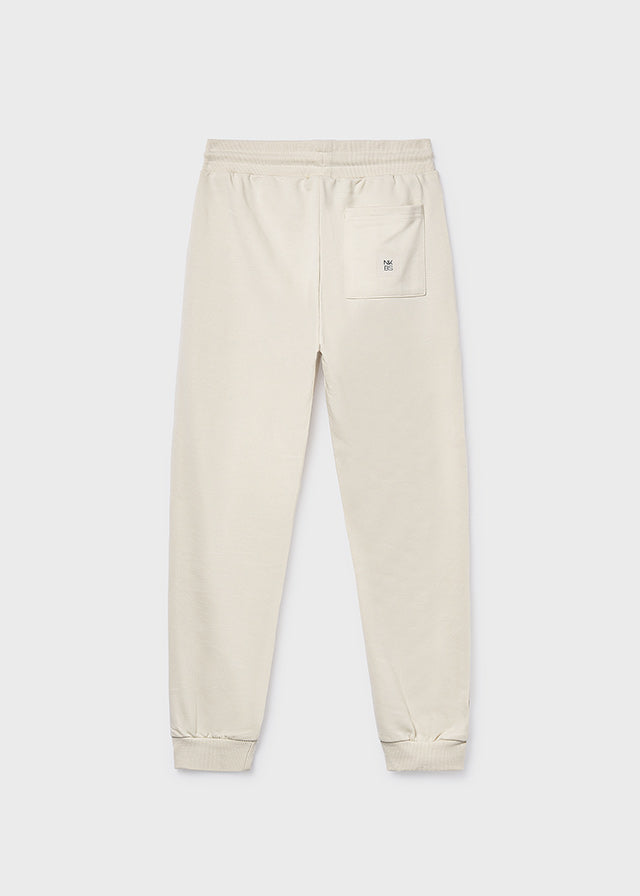Calça felpa básica punhos - mayoral - Menino - SS26-744
