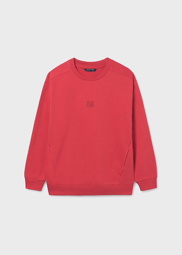 Sweat felpa básica - mayoral - Menino - SS26-820