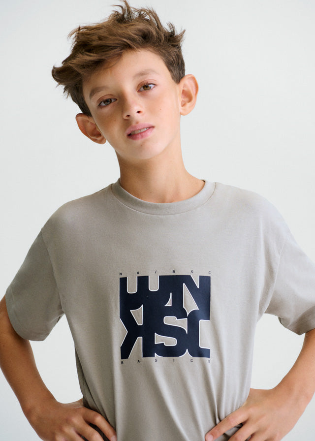 Camiseta básica - mayoral - Menino - SS26-840