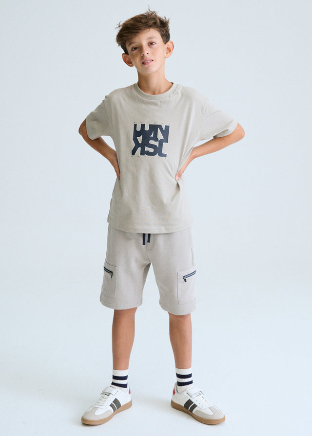 Camiseta básica - mayoral - Menino - SS26-840