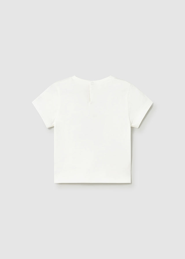 Camiseta m/curta cachorro - mayoral - Baby menino - SS26-1001